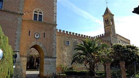 Vada, les villages médiévaux et les villes de la Toscane